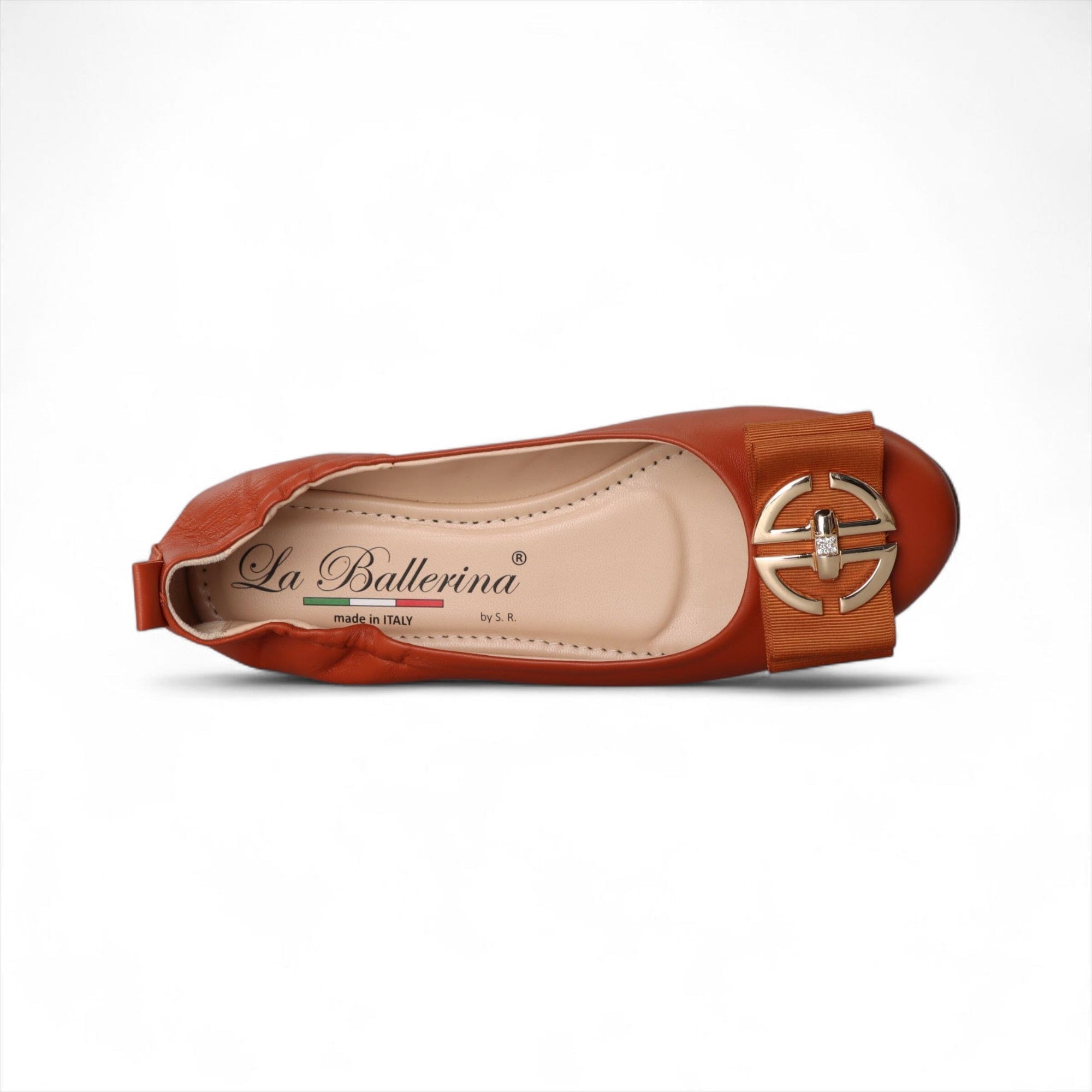 030 LA BALLERINA CAMBIO SOFT NAPPALEDER TERRA - La Ballerina