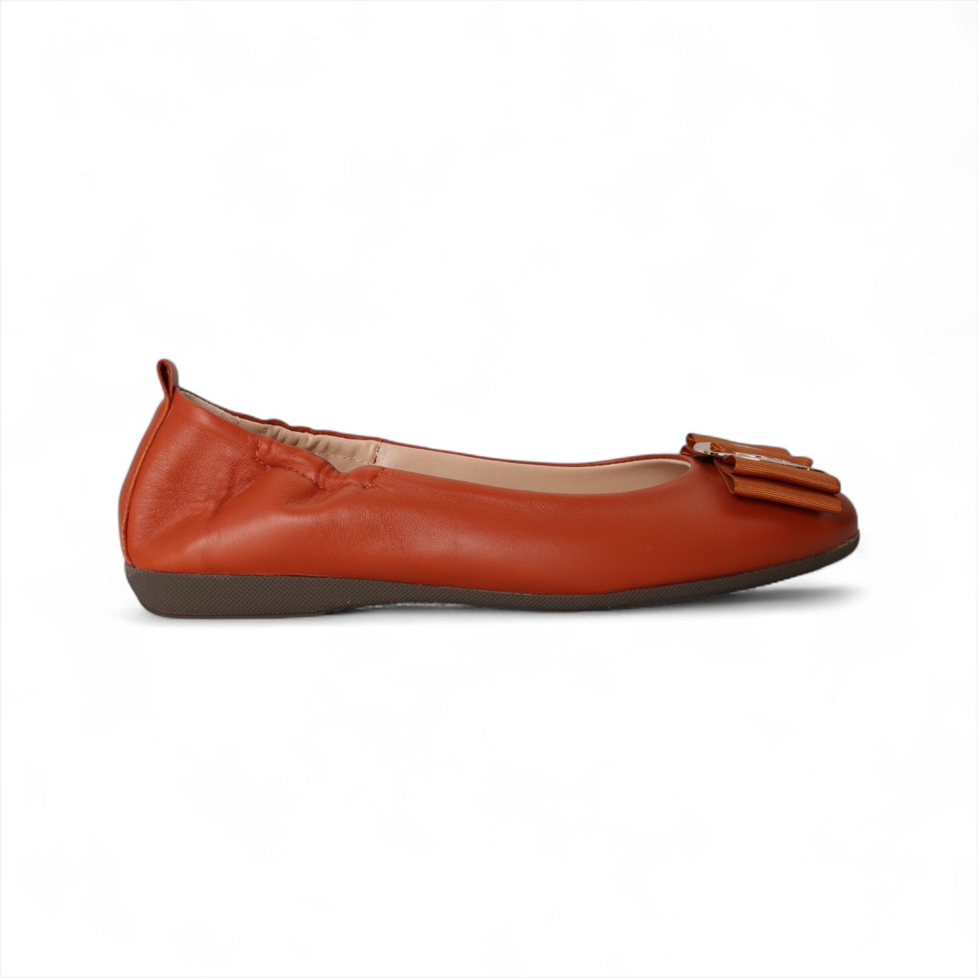 030 LA BALLERINA CAMBIO SOFT NAPPALEDER TERRA - La Ballerina