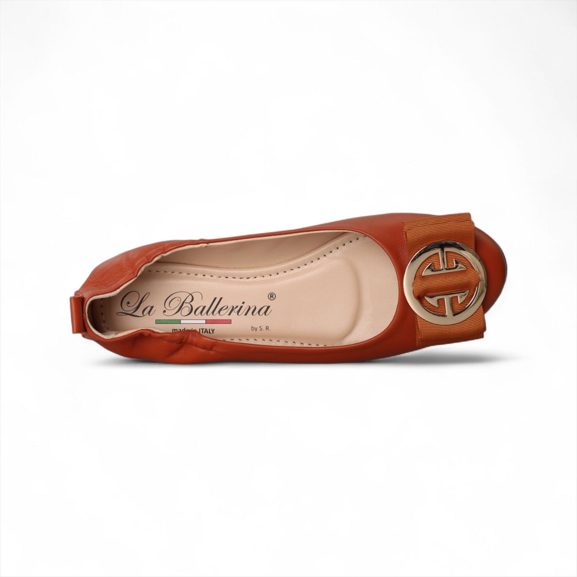 030 LA BALLERINA CAMBIO SOFT NAPPALEDER TERRA - La Ballerina