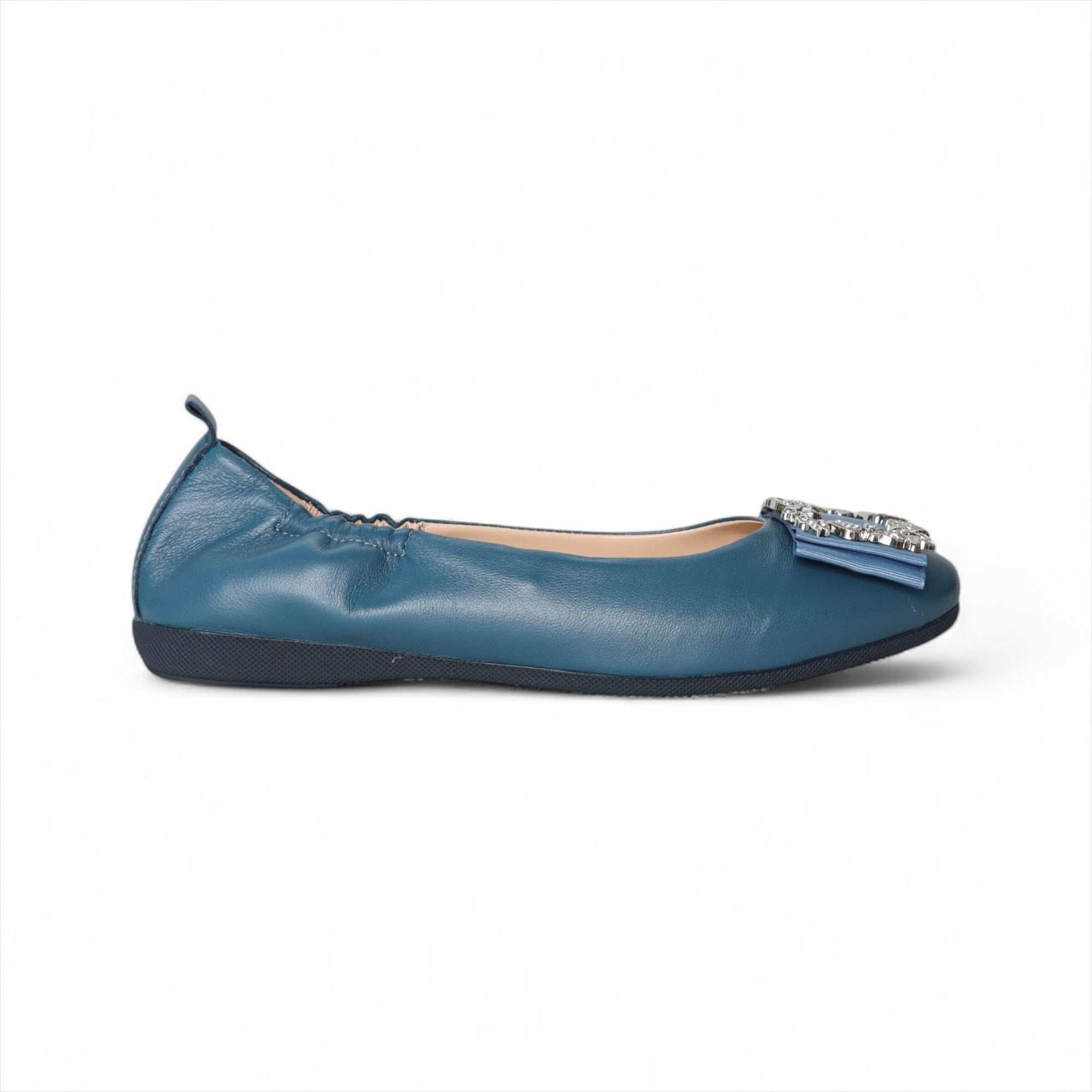 04 LA BALLERINA CAMBIO SOFT NAPPALEDER BLAU - La Ballerina