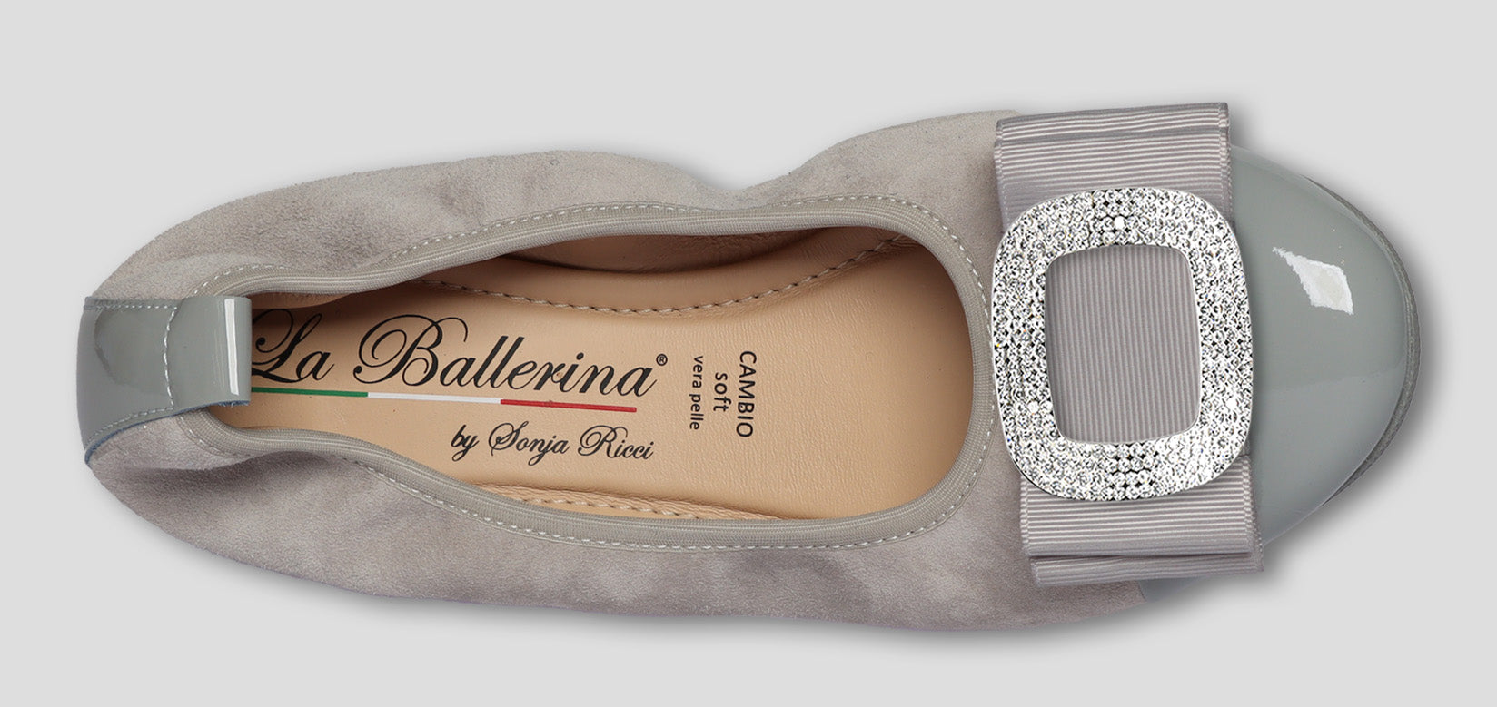 CAMOSCIO-VERNICE GRIGIO - La Ballerina