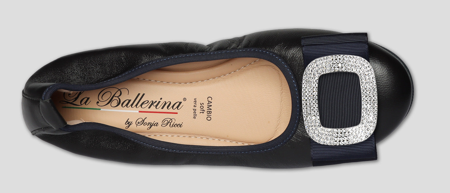 Nappa blau - La Ballerina