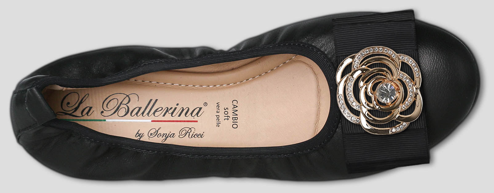 N 4 Nappa nero - La Ballerina