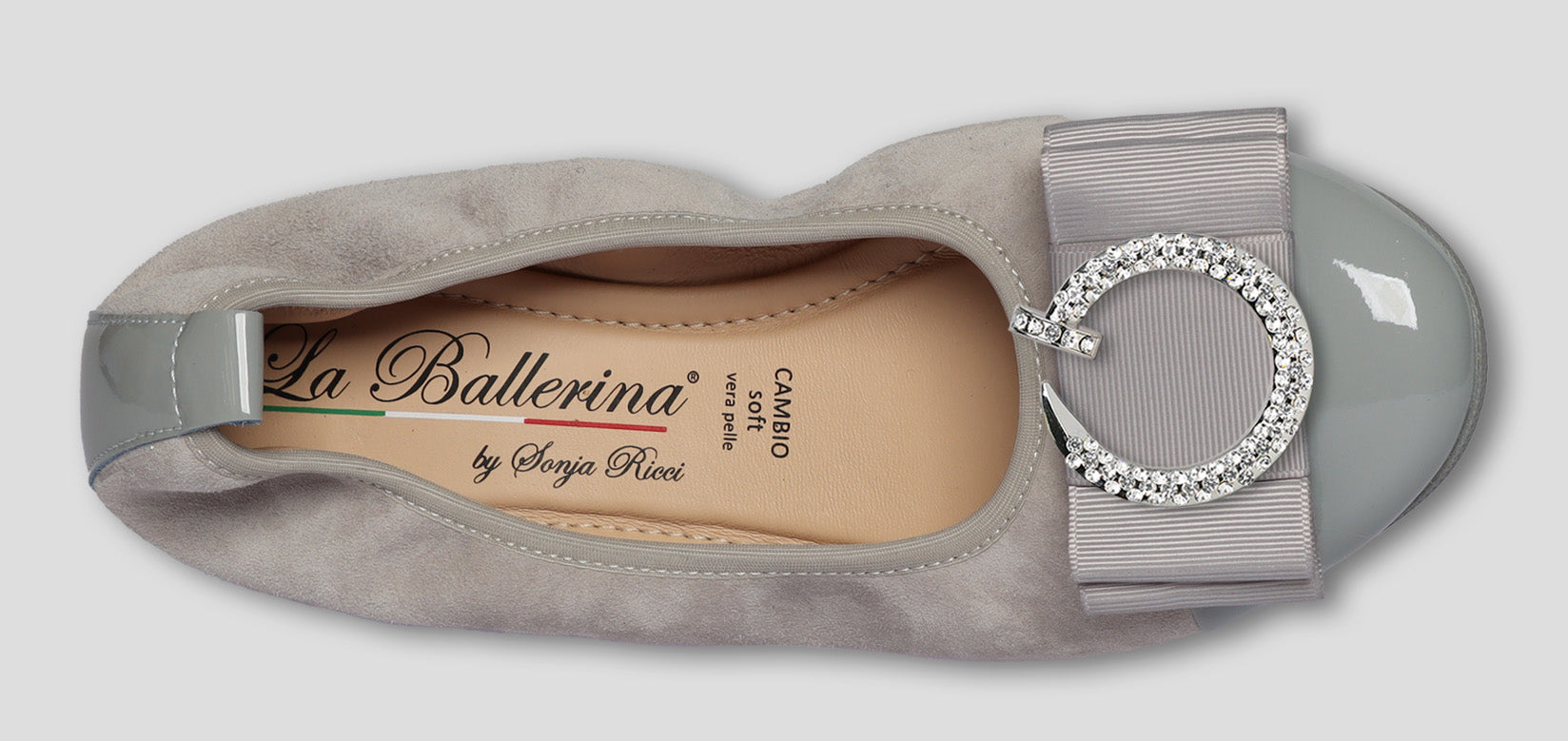 CAMOSCIO-VERNICE GRIGIO - La Ballerina