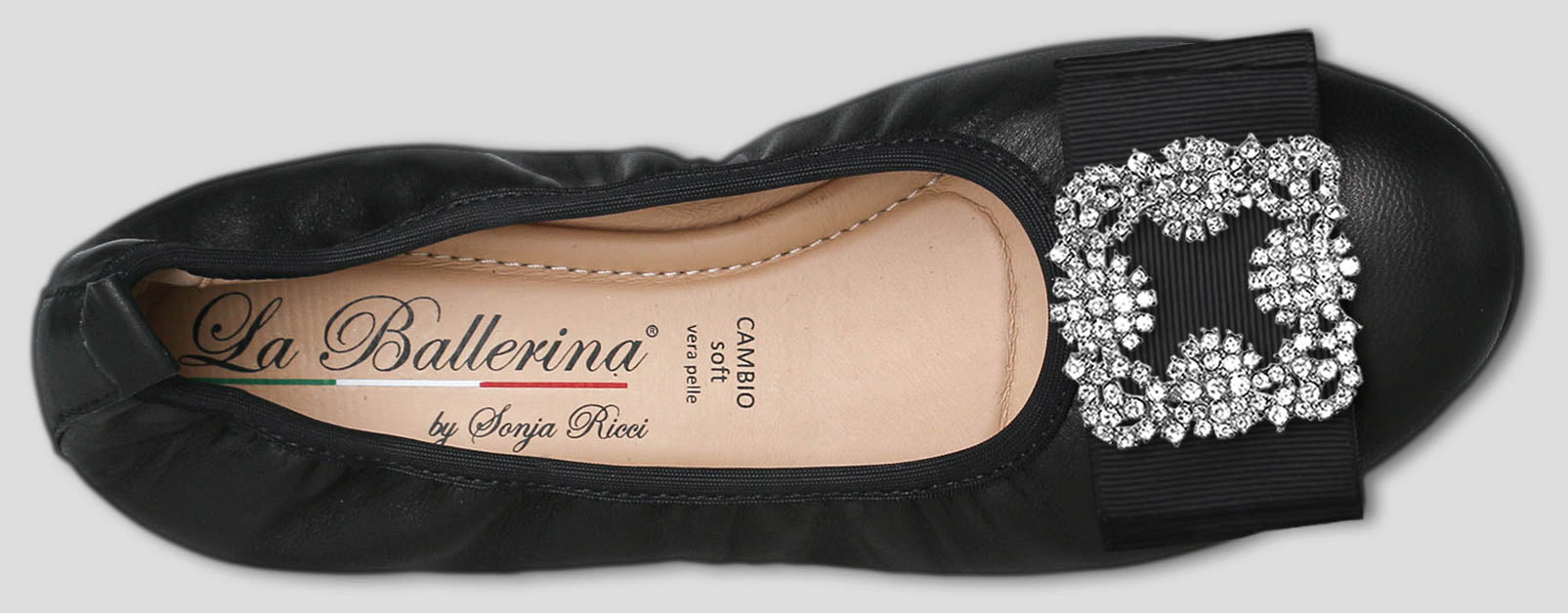 N 4 Nappa nero - La Ballerina