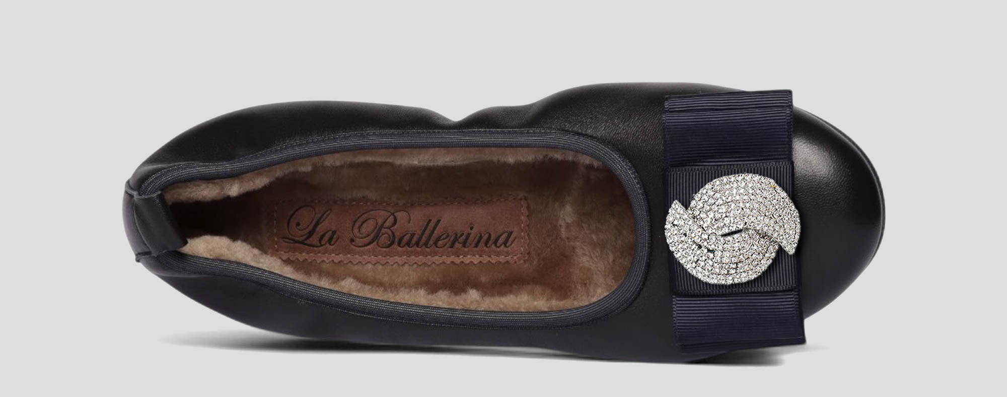 10W💕La Ballerina CAMBIO Warmgefüttert Nappa blau - La Ballerina