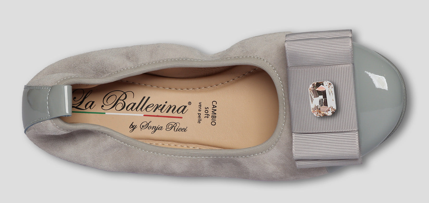 CAMOSCIO-VERNICE GRIGIO - La Ballerina