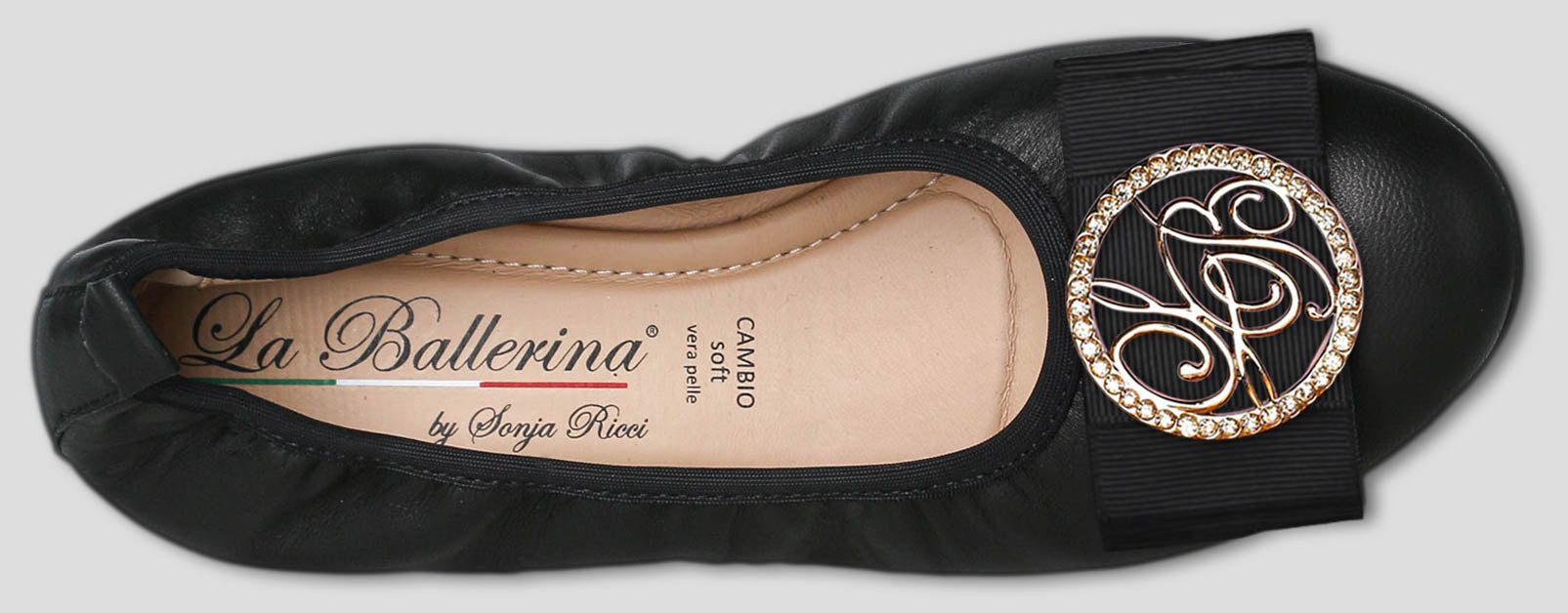 N 4 Nappa nero - La Ballerina