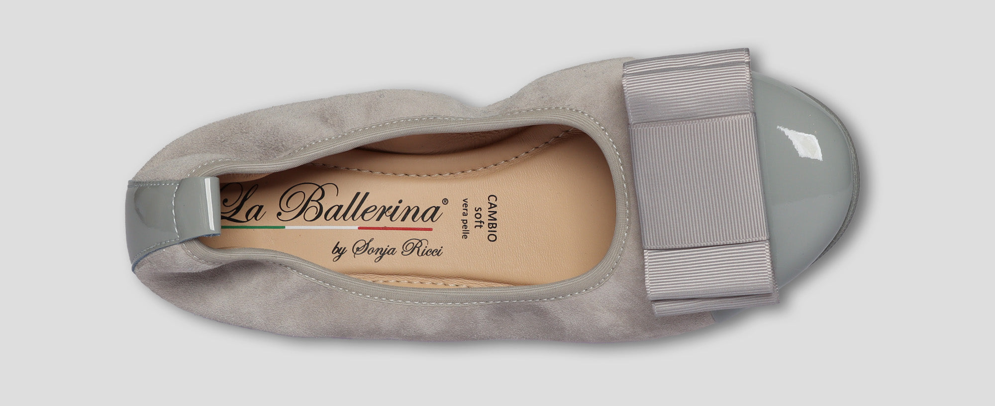 CAMOSCIO-VERNICE GRIGIO - La Ballerina