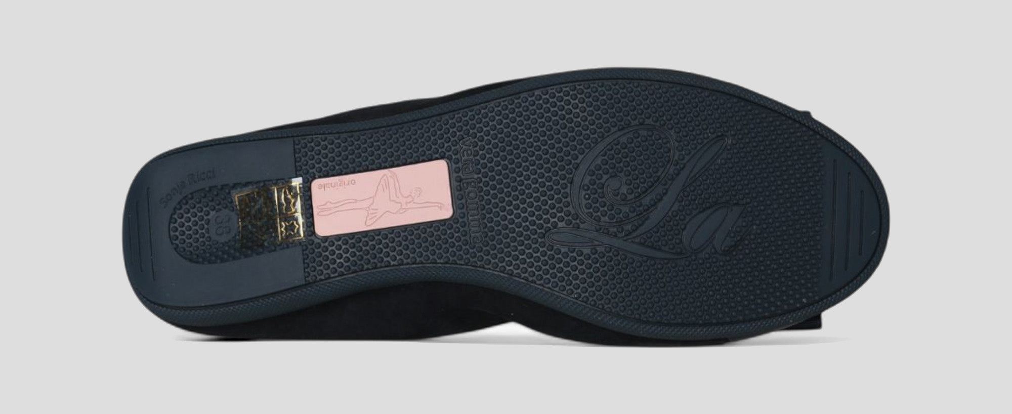 CAMOSCIO-VERNICE BLU - La Ballerina