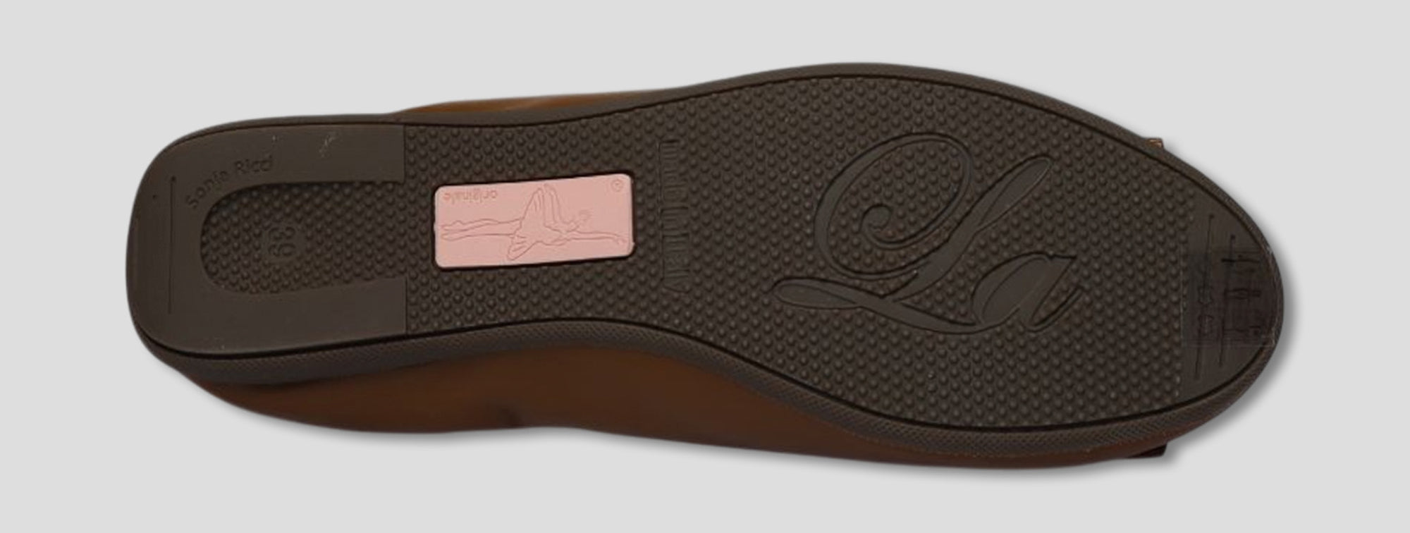 La Ballerina Soft – Bequeme Damen-Ballerinas aus Leder braun [35] - La Ballerina