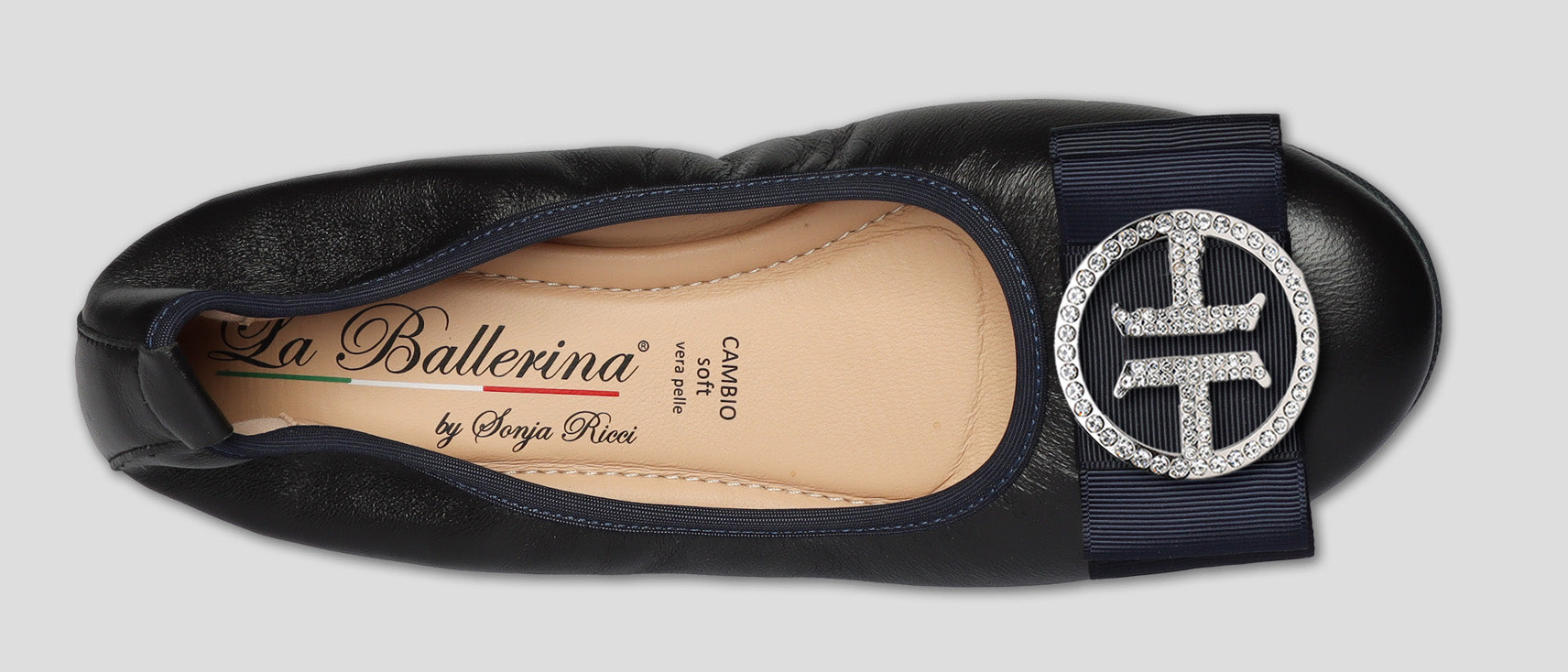 Nappa blau - La Ballerina