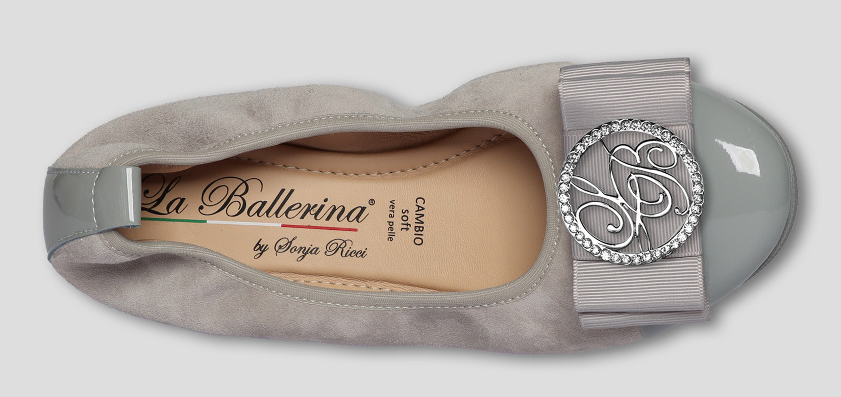 CAMOSCIO-VERNICE GRIGIO - La Ballerina