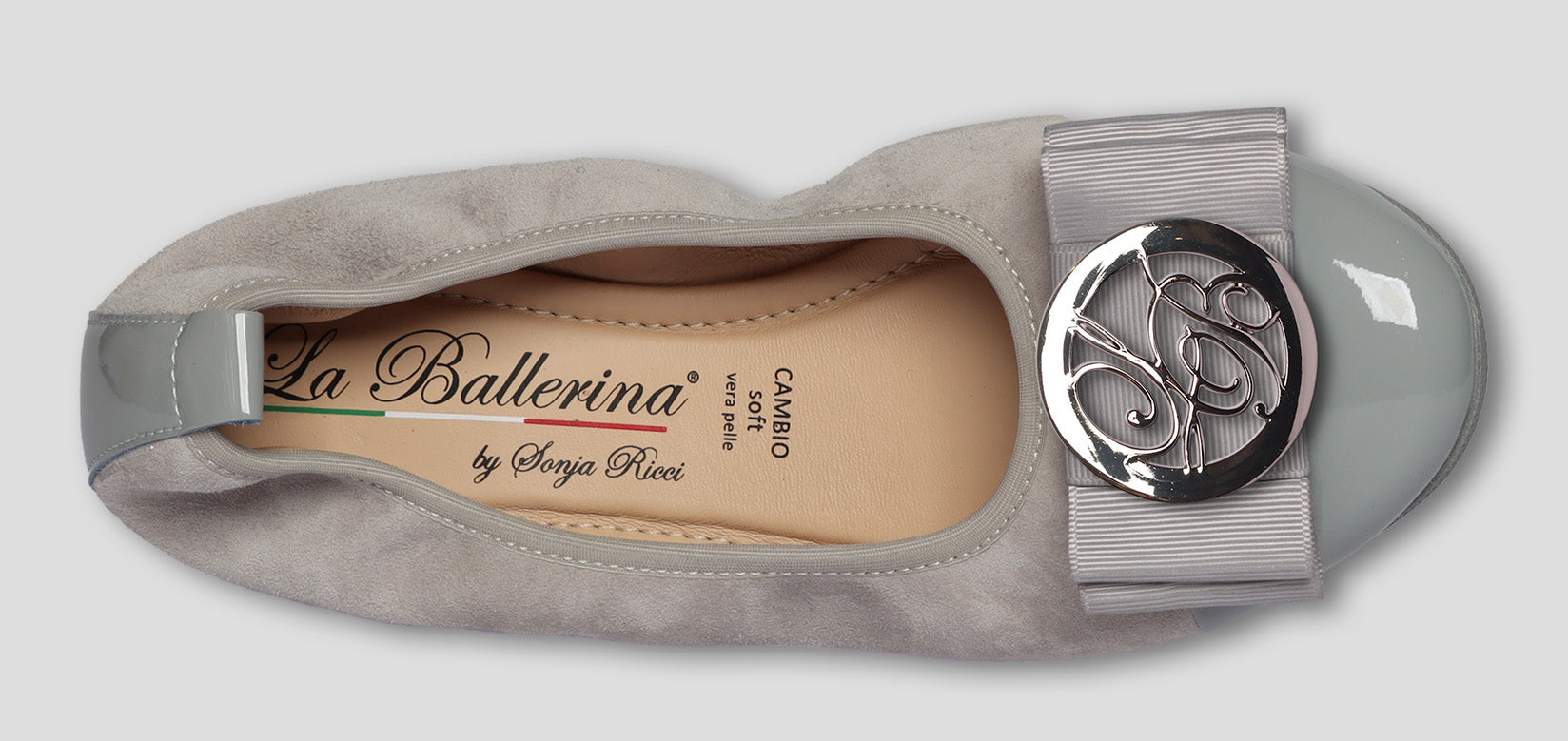 CAMOSCIO-VERNICE GRIGIO - La Ballerina