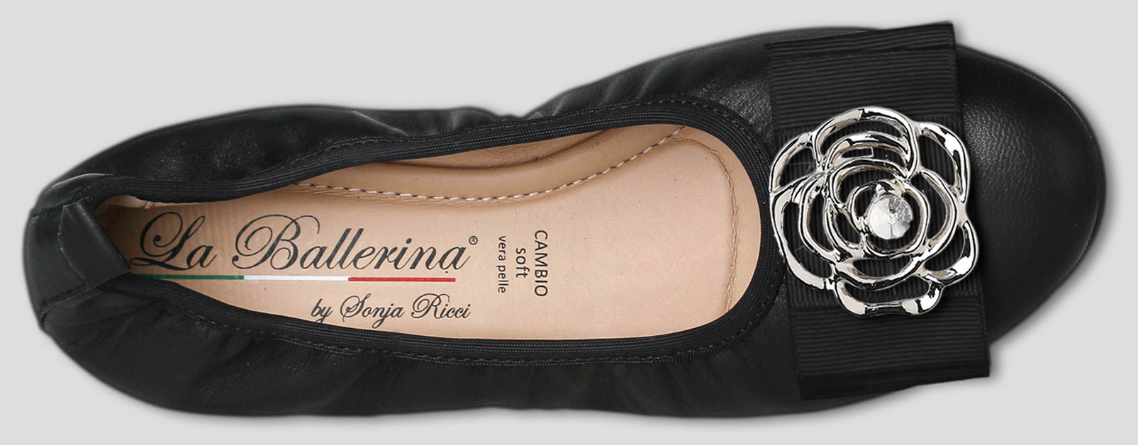 N 4 Nappa nero - La Ballerina