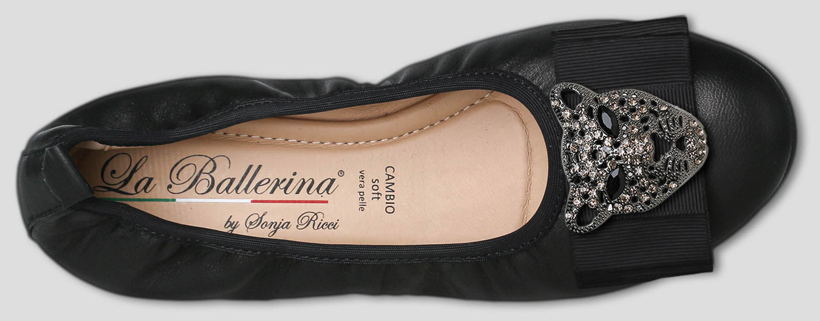 N 4 Nappa nero - La Ballerina