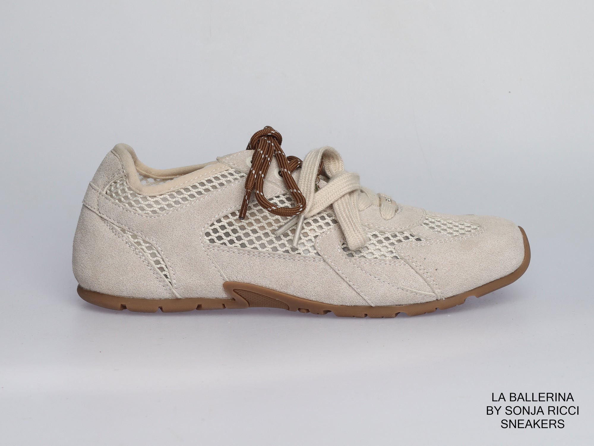 LA BALLERINA SNEAKERS w56639-beige - La Ballerina