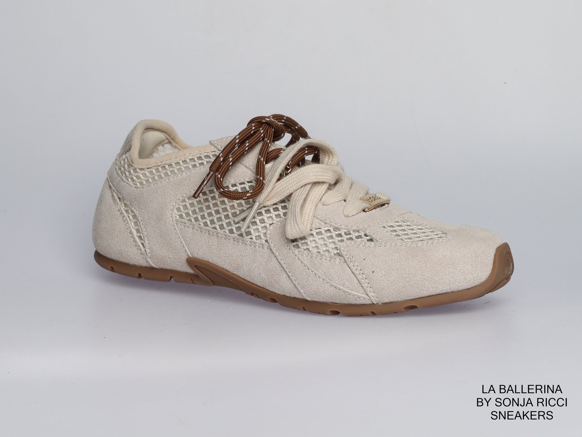 LA BALLERINA SNEAKERS w56639-beige - La Ballerina