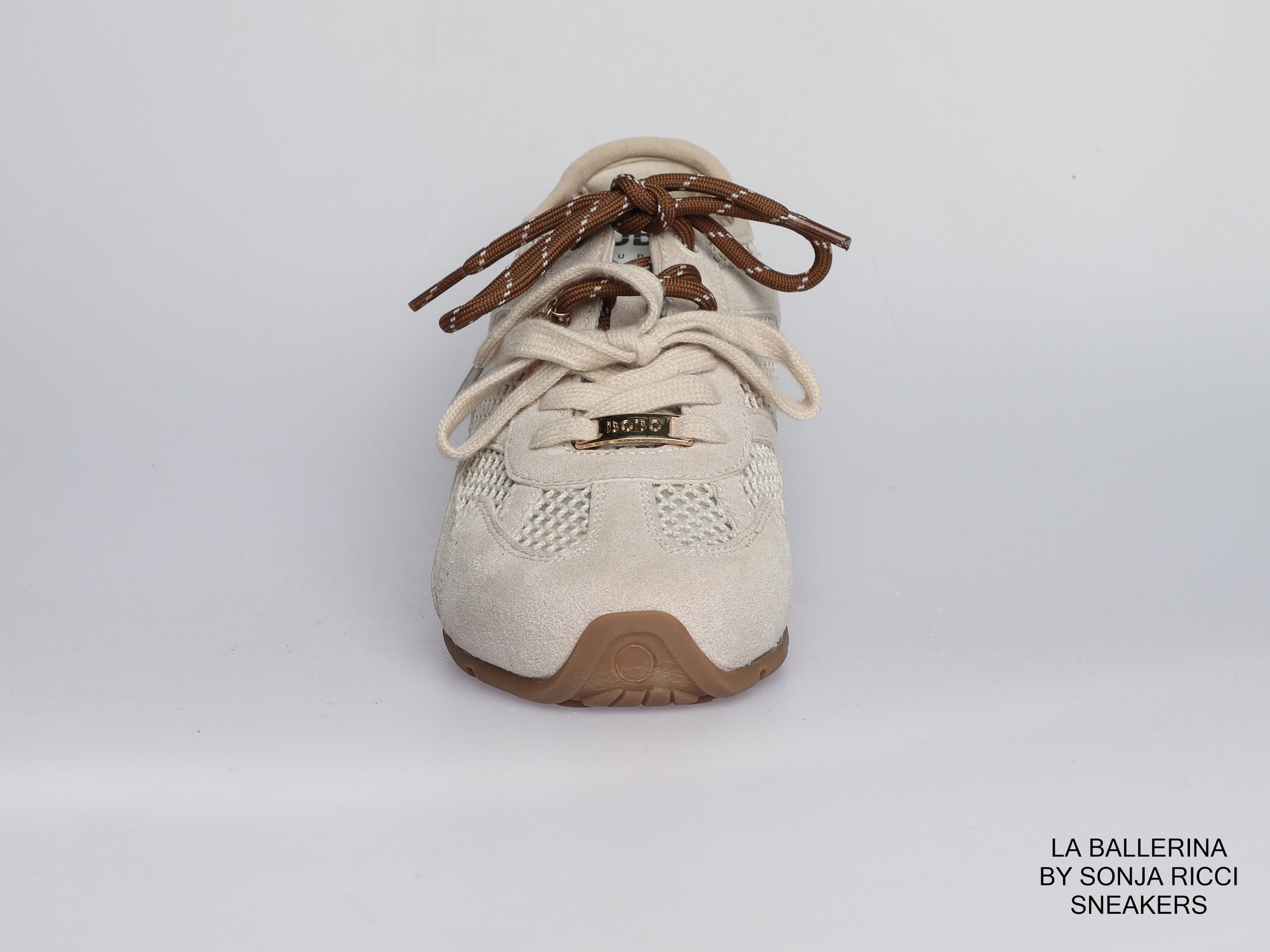LA BALLERINA SNEAKERS w56639-beige - La Ballerina