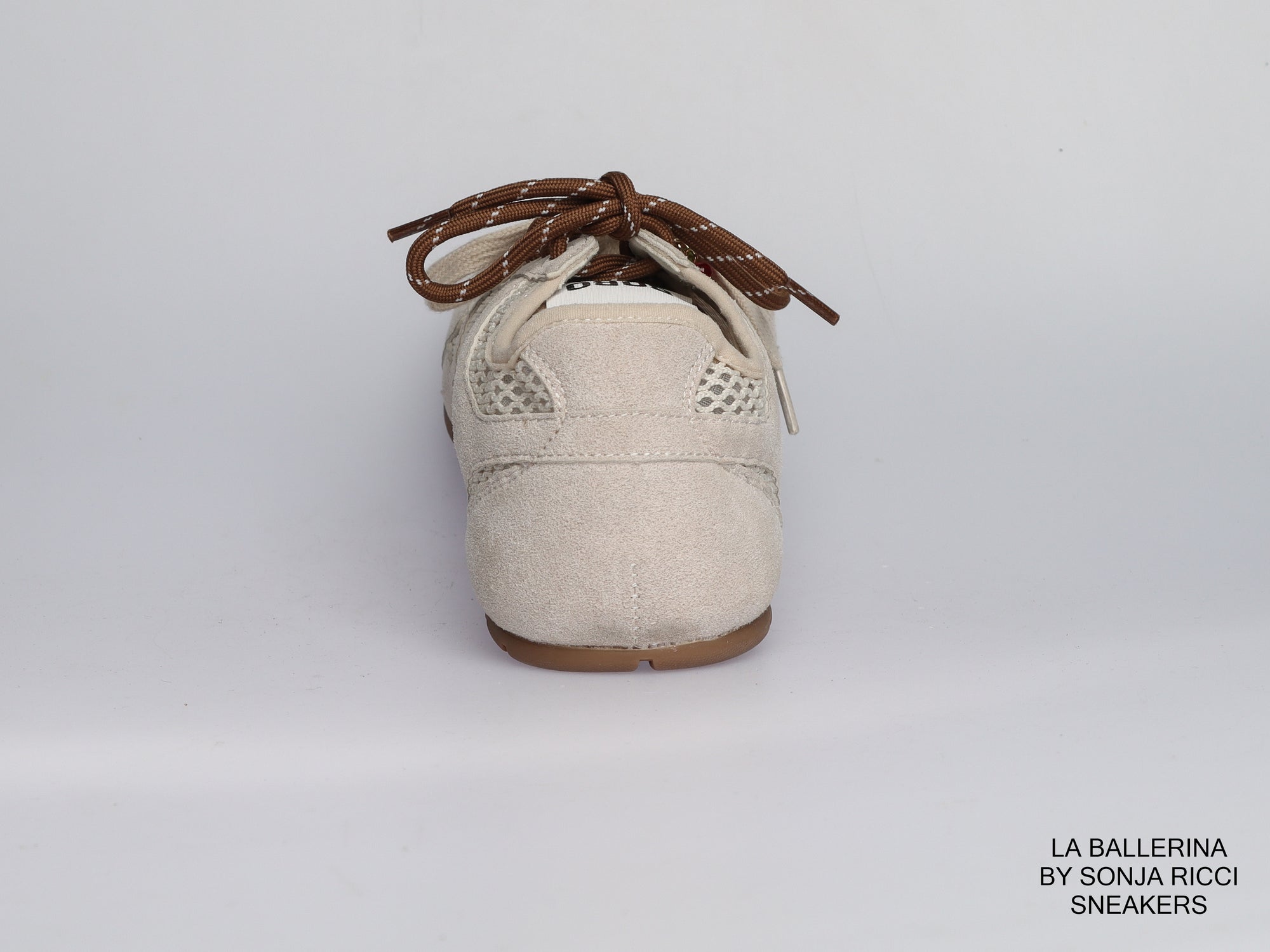 LA BALLERINA SNEAKERS w56639-beige - La Ballerina