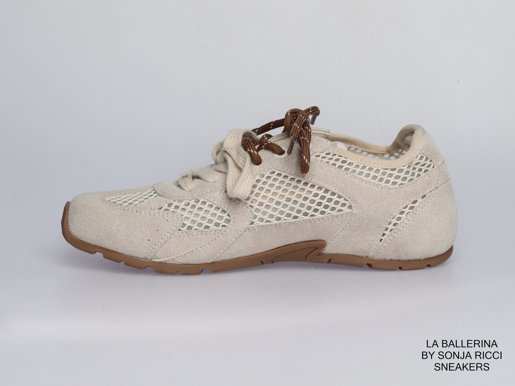 LA BALLERINA SNEAKERS w56639-beige - La Ballerina