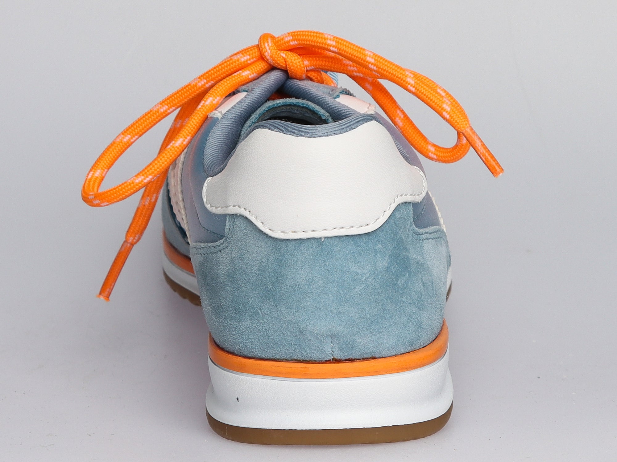 LA BALLERINA Damen Sneaker aus Veloursleder Hellblau | Art. 2559191-6 - La Ballerina