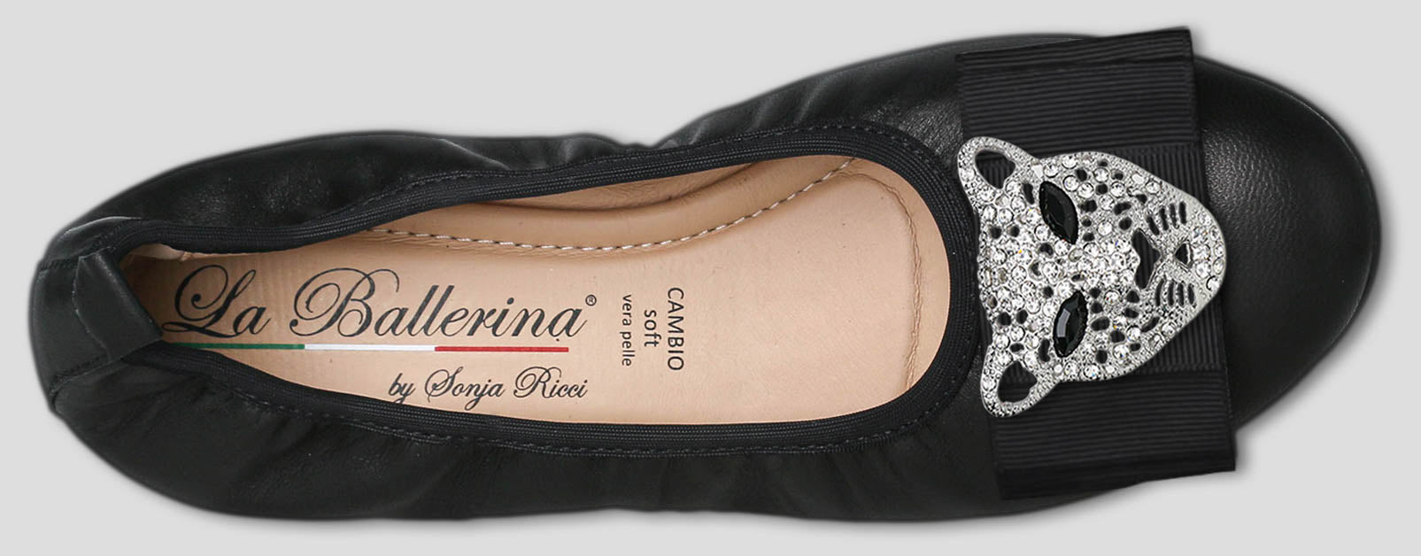 N 4 Nappa nero - La Ballerina