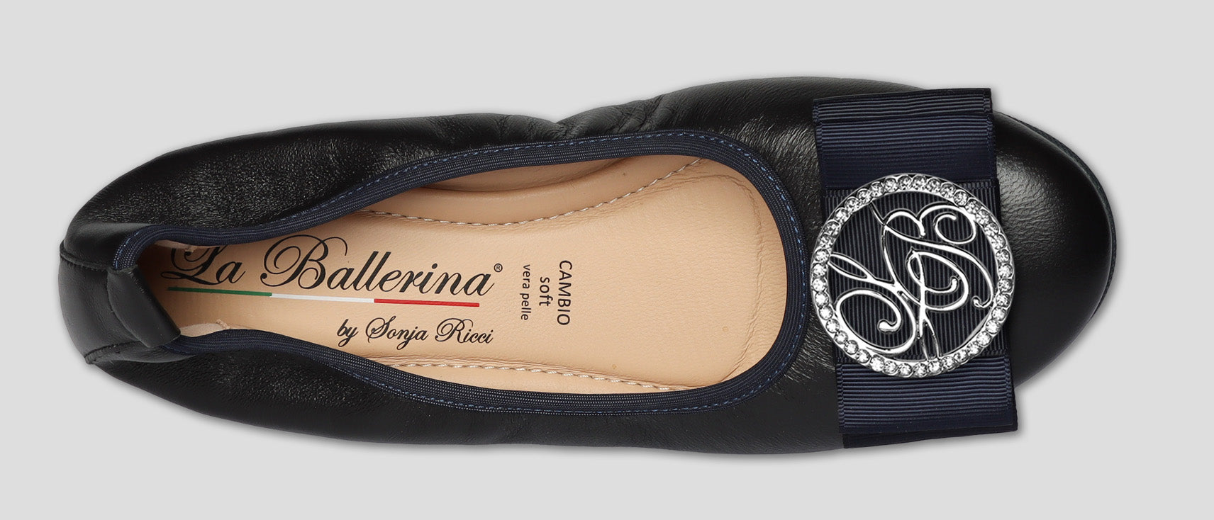 Nappa blau - La Ballerina