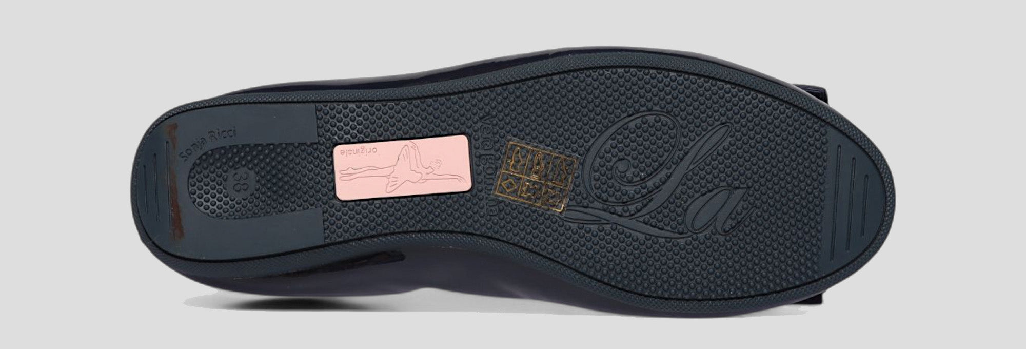11W💕La Ballerina CAMBIO Warmgefüttert Lackleder blau