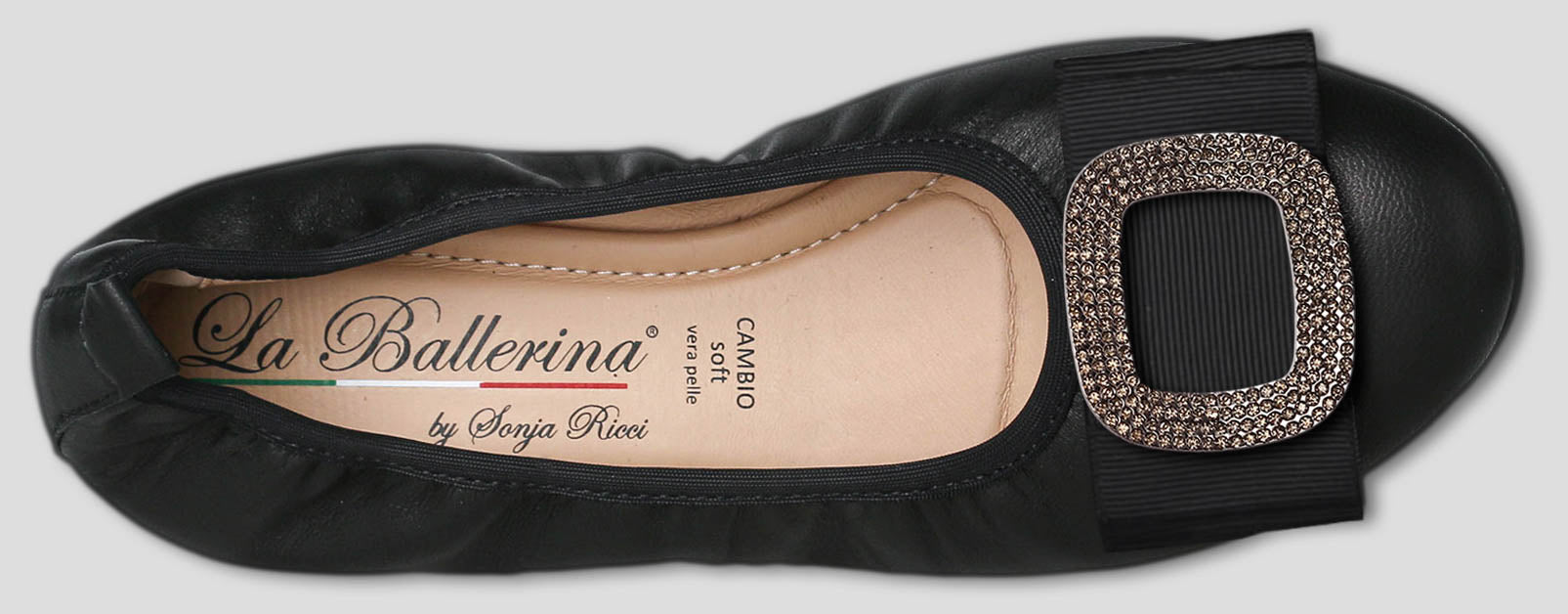 N 4 Nappa nero - La Ballerina