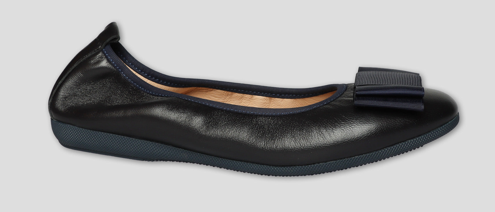 Nappa blau - La Ballerina