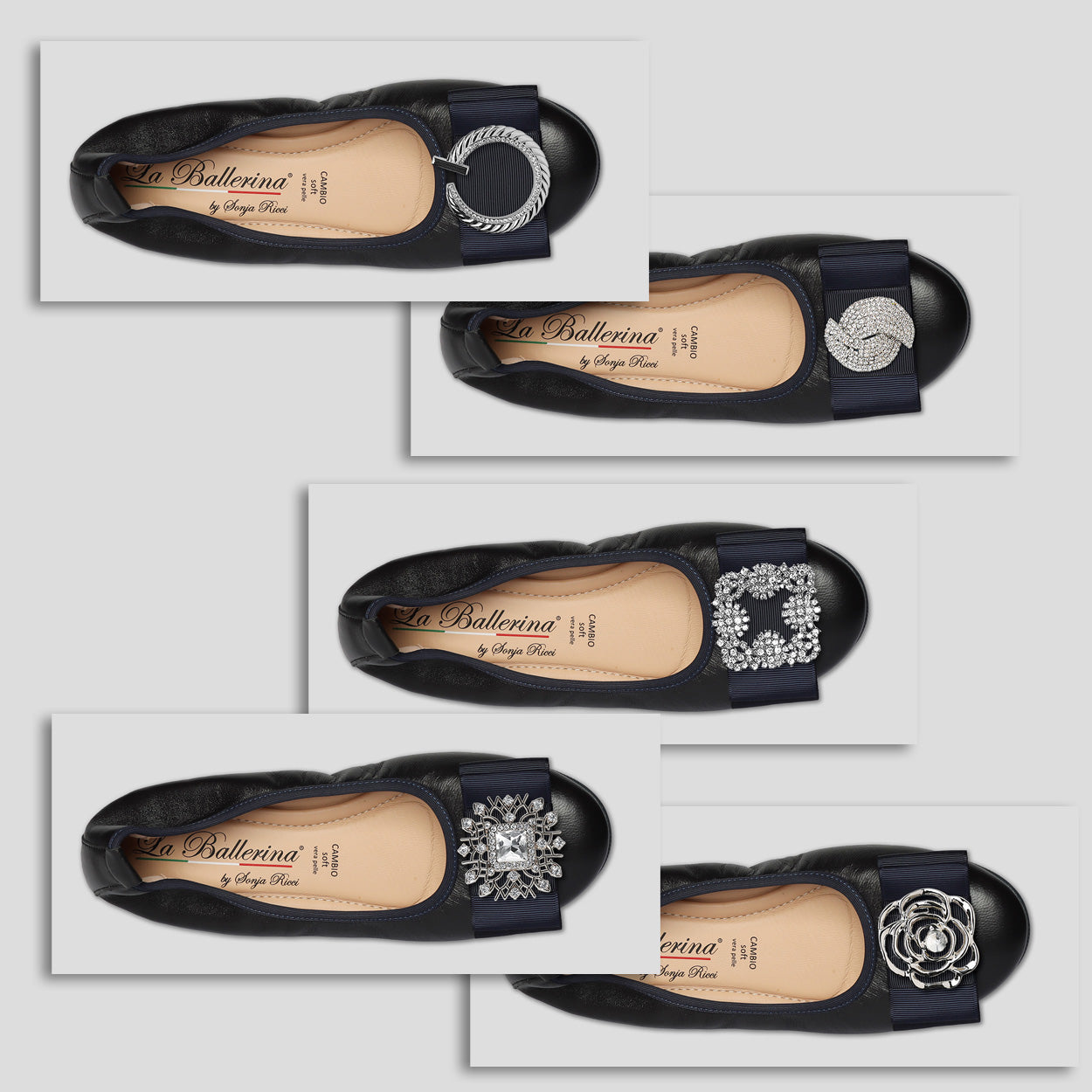 Nappa blau - La Ballerina