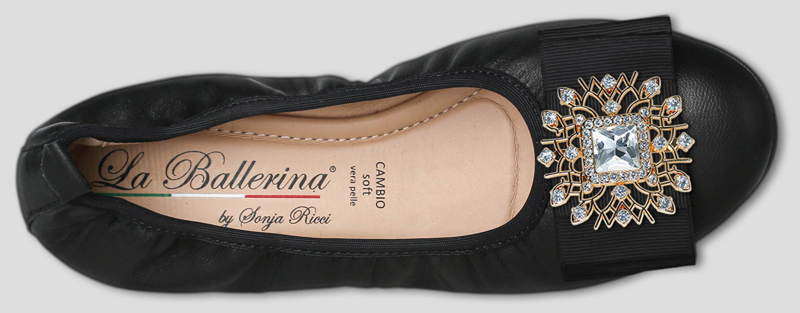 N 4 Nappa nero - La Ballerina