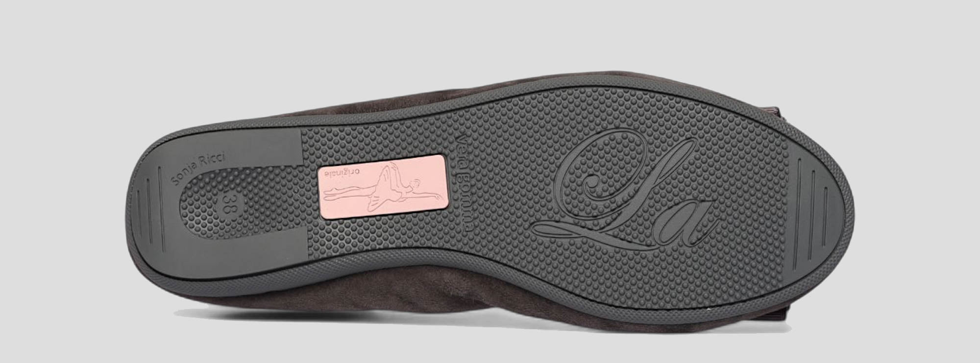 12W💕La Ballerina CAMBIO Warmgefüttert Veloursleder grau