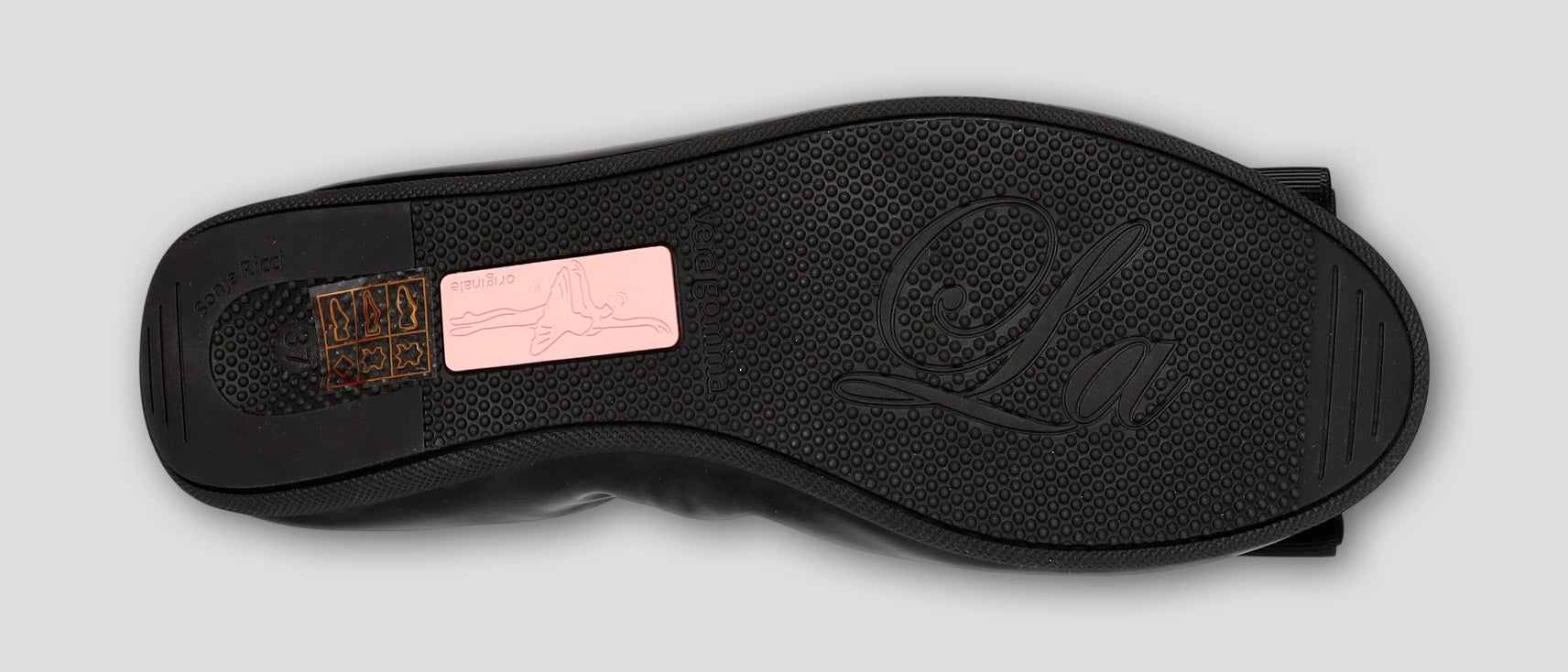 S51 💕LA BALLERINA CAMBIO SCHWARZ – ELEGANTE LEDER-BALLERINAS VON SONJA RICCI