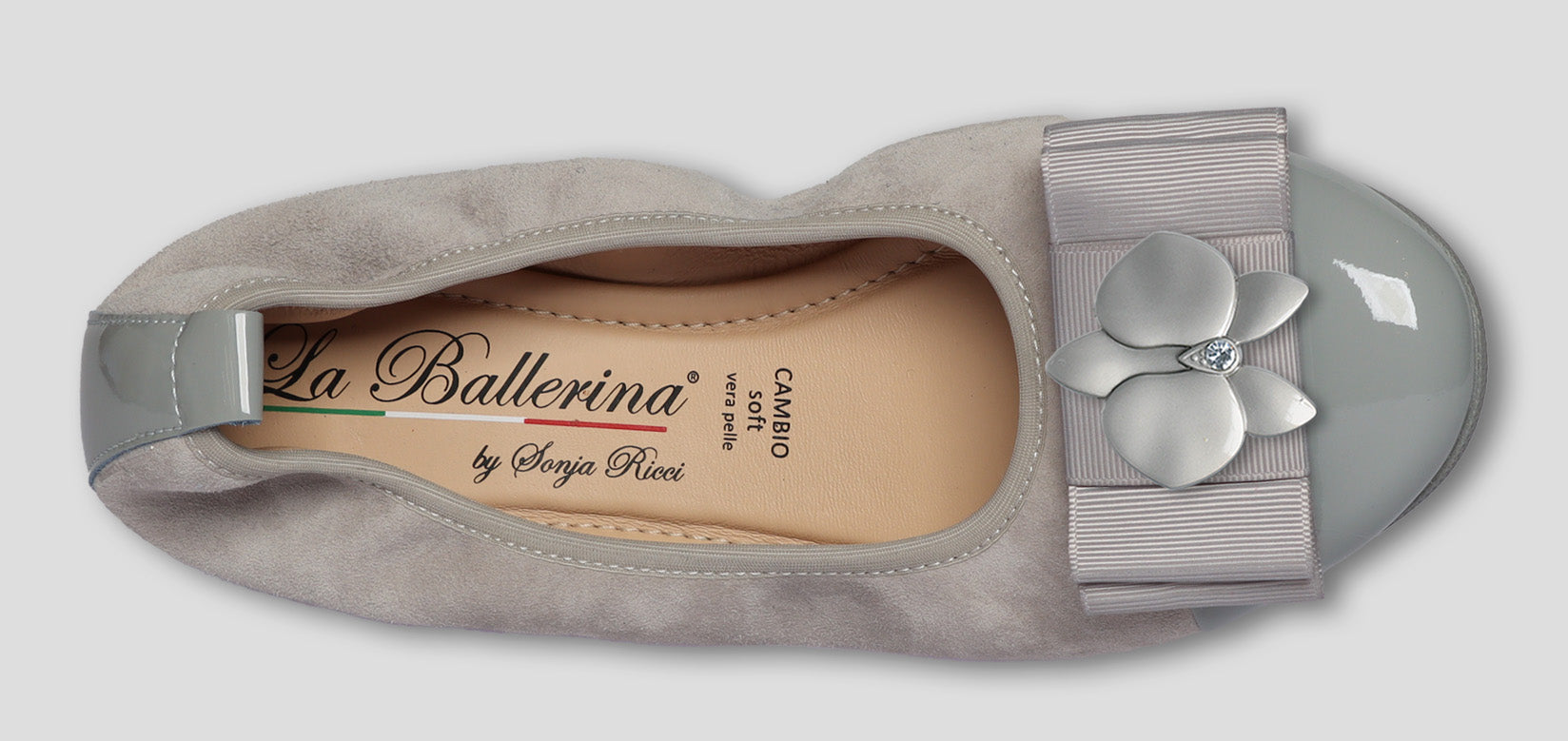 CAMOSCIO-VERNICE GRIGIO - La Ballerina