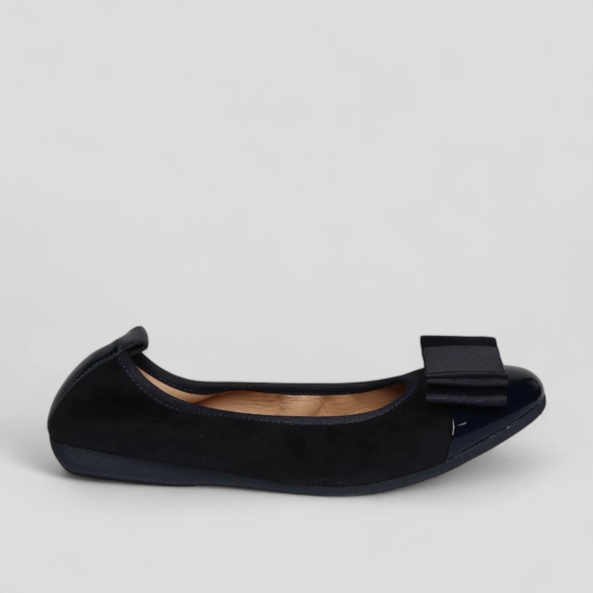 S76 💕La Ballerina cambio blau – elegante Leder-Ballerinas von Sonja Ricci - La Ballerina