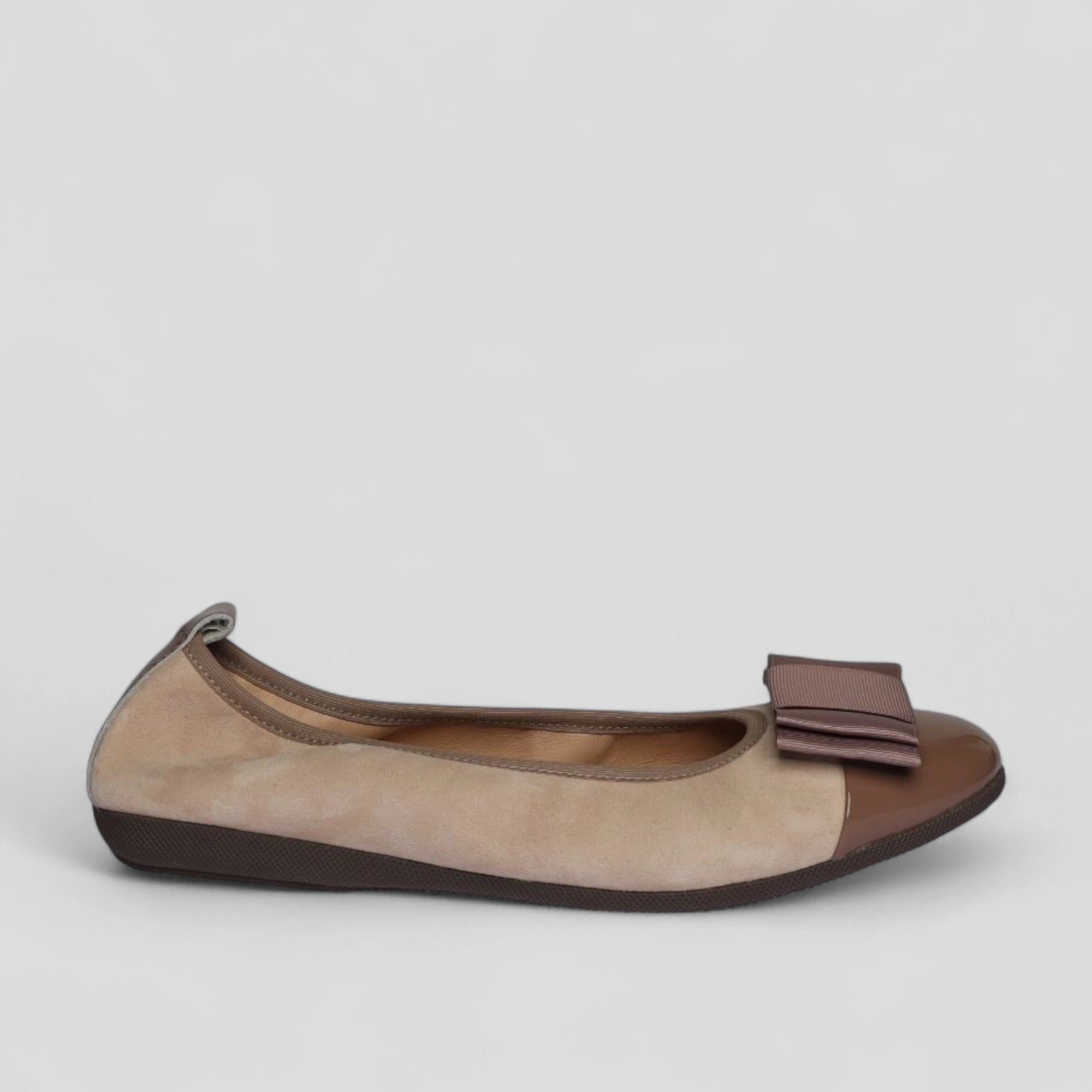 S75 💕LA BALLERINA CAMBIO TAUPE VON SONJA RICCI - La Ballerina