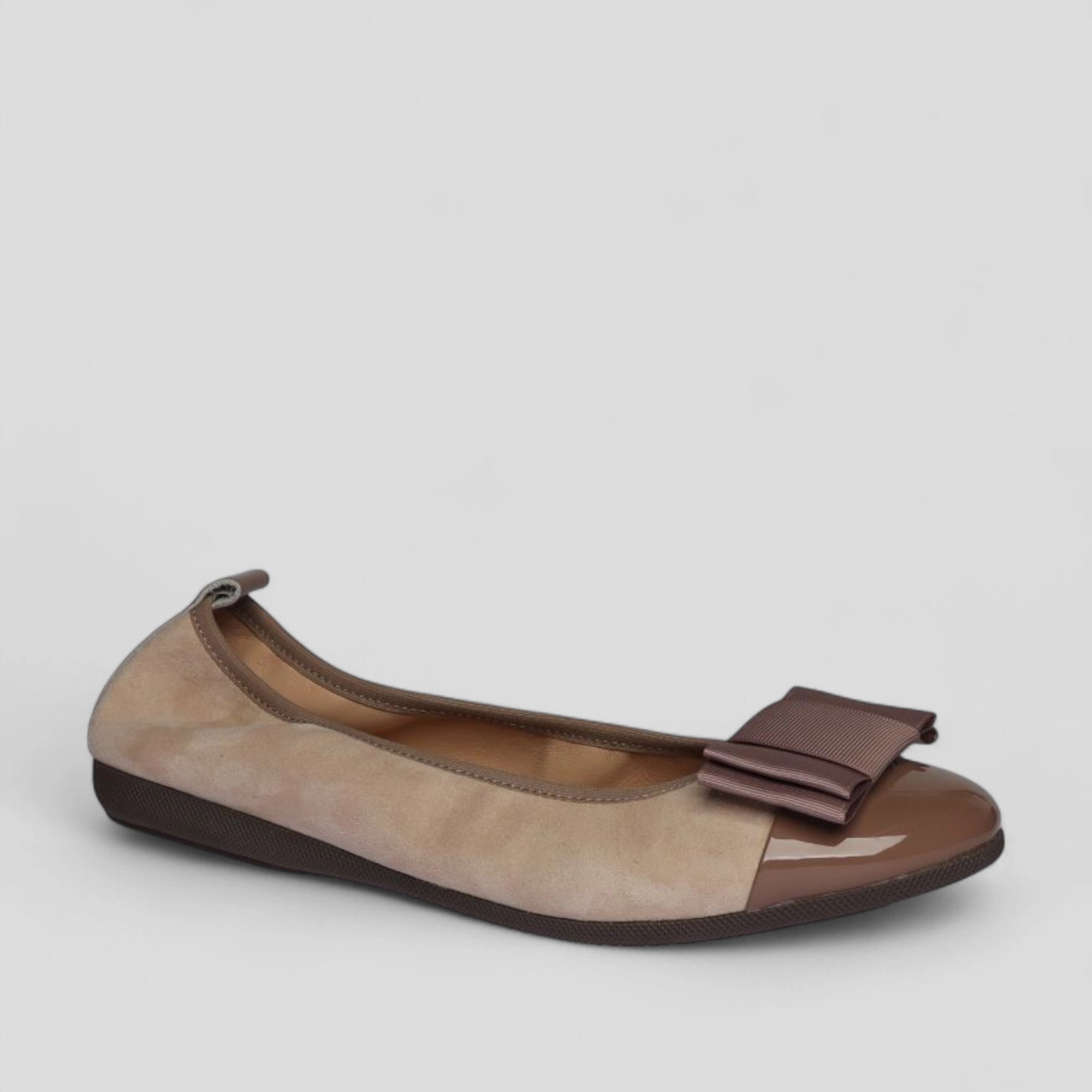 S75 💕LA BALLERINA CAMBIO TAUPE VON SONJA RICCI - La Ballerina