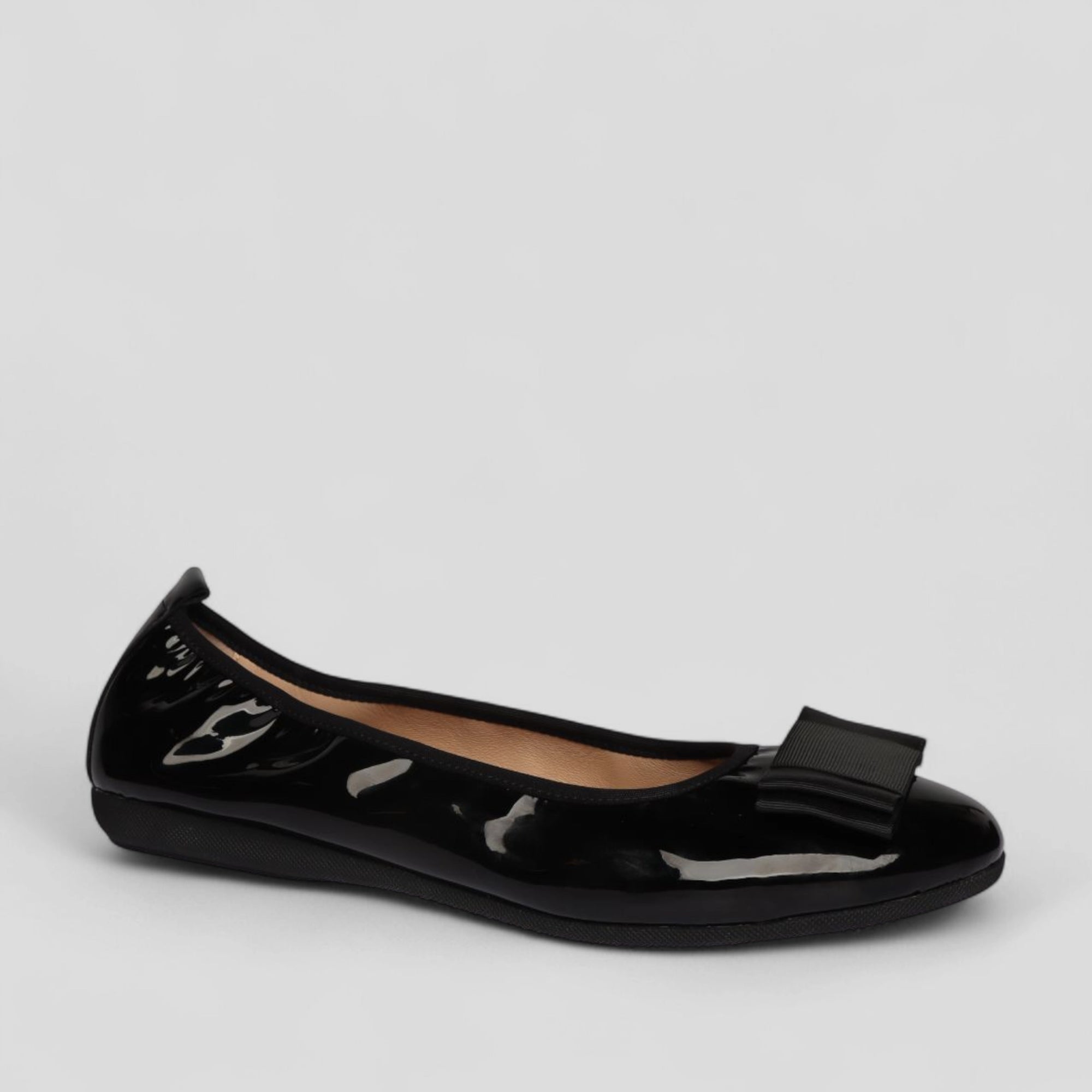 S51 💕LA BALLERINA CAMBIO SCHWARZ – ELEGANTE LEDER-BALLERINAS VON SONJA RICCI - La Ballerina