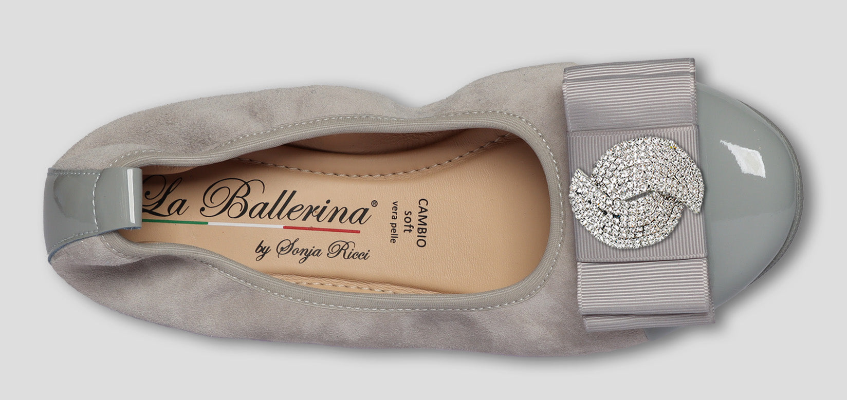 CAMOSCIO-VERNICE GRIGIO - La Ballerina