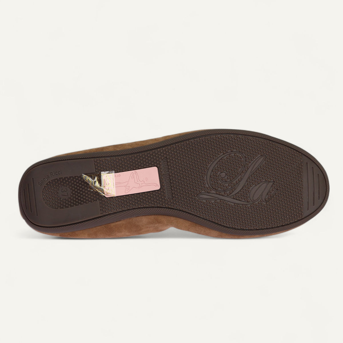BASIC Winter Damen-Ballerinas aus Veloursleder in Taupe mit Lammfell – C108-236 BASIC Winter Ballerinas