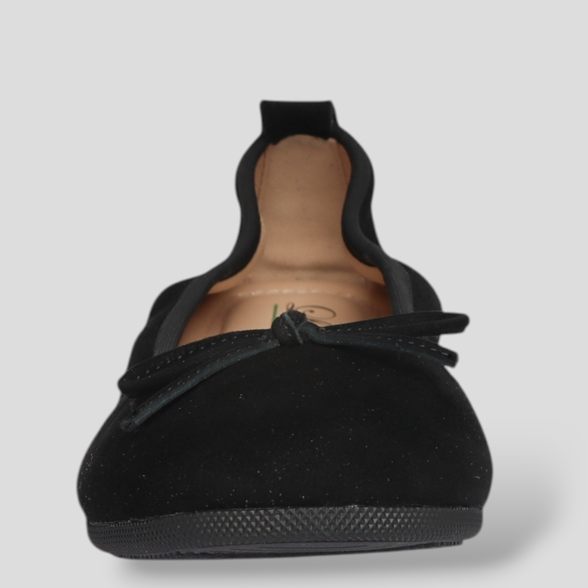 14W💕 La Ballerina CAMBIO – Ballerines femme en daim coloris lait-beige, doublées chaudement pour l'hiver