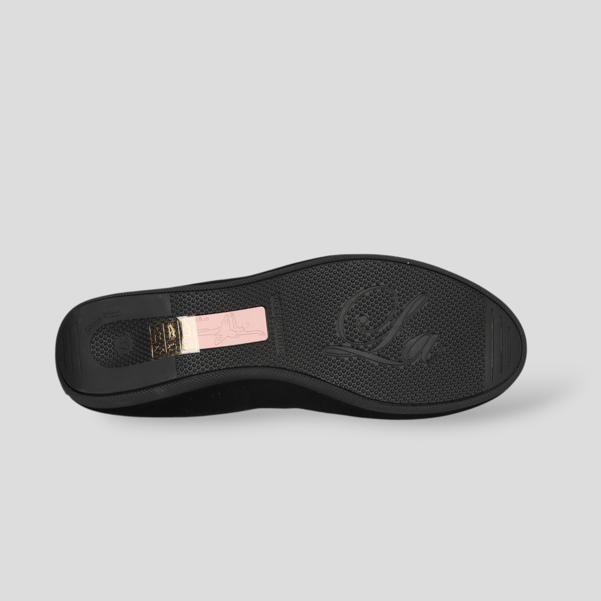 14W💕 La Ballerina CAMBIO – Ballerines femme en daim coloris lait-beige, doublées chaudement pour l'hiver
