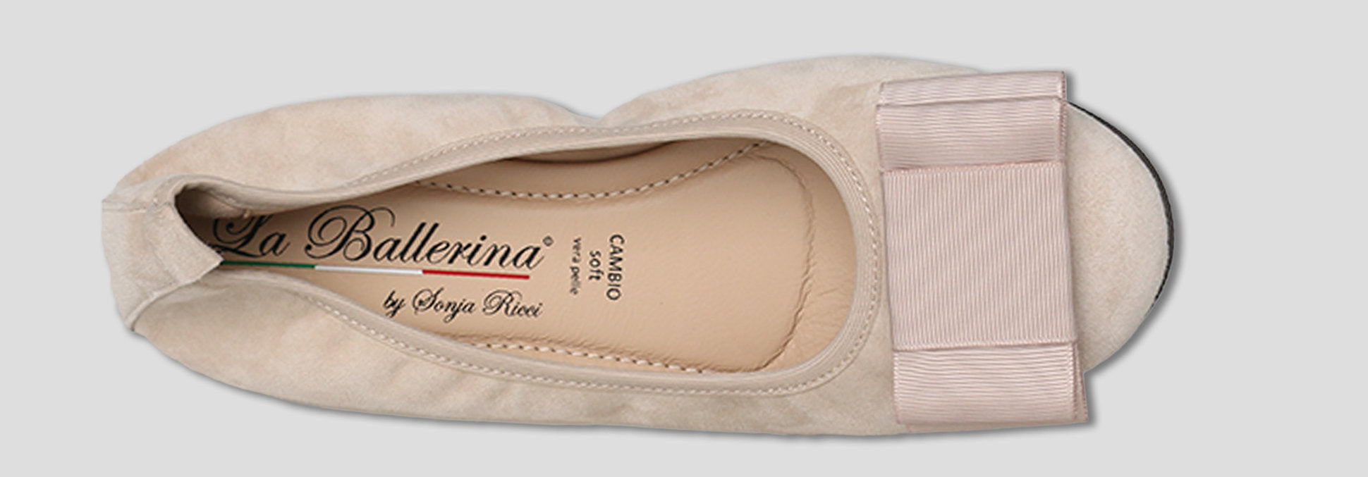 CAMOSCIO BEIGE - La Ballerina