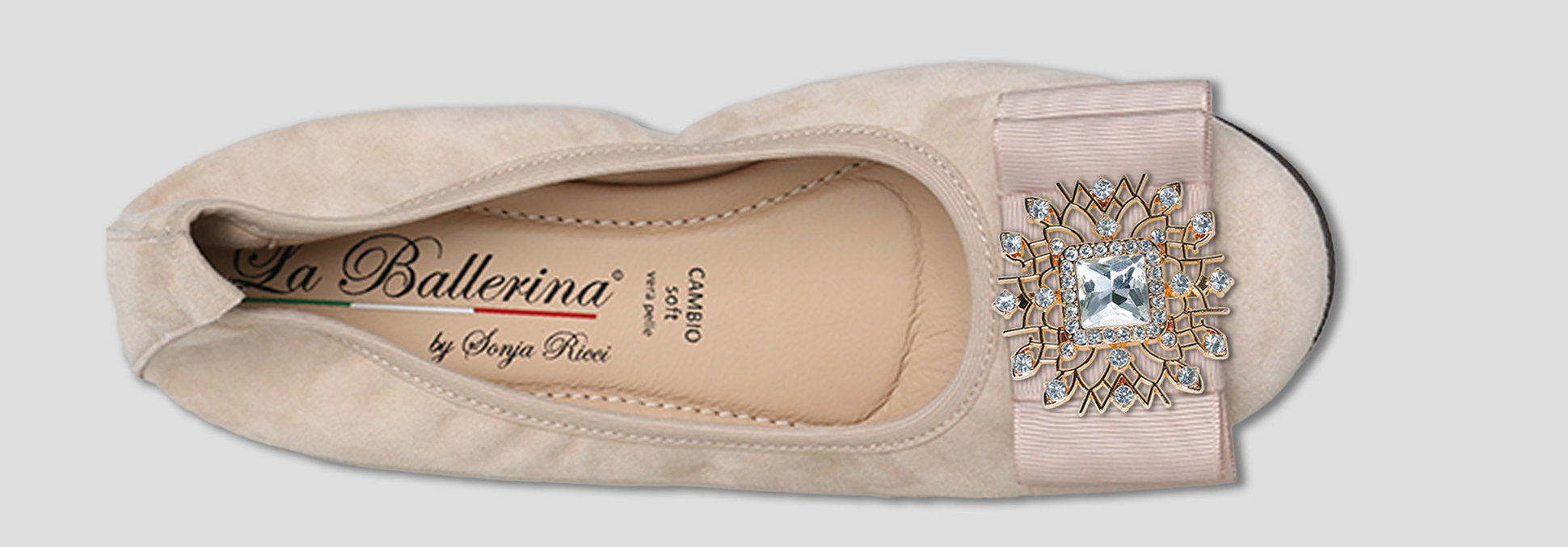 CAMOSCIO BEIGE - La Ballerina