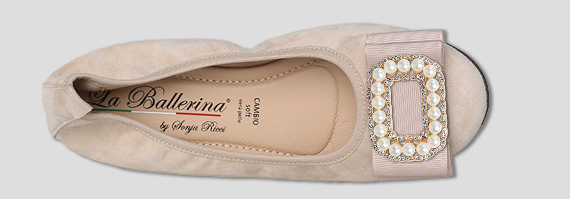 CAMOSCIO BEIGE - La Ballerina