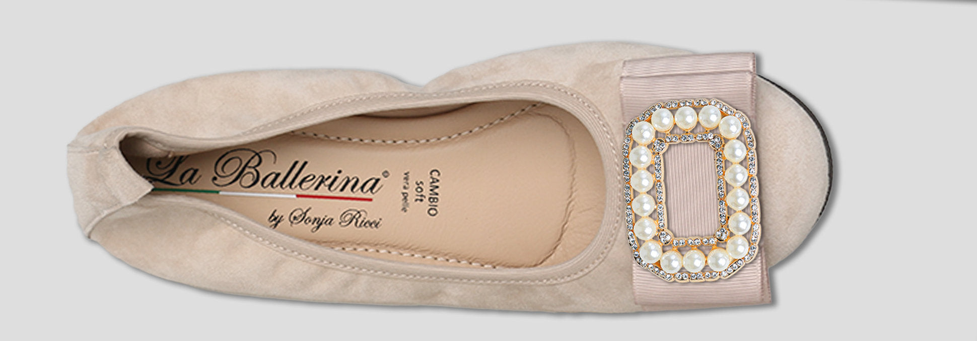 CAMOSCIO BEIGE - La Ballerina