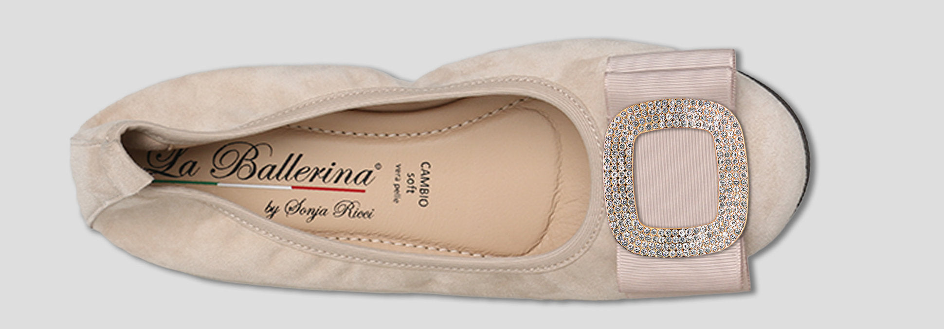 CAMOSCIO BEIGE - La Ballerina