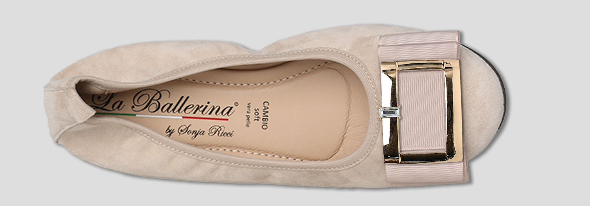 CAMOSCIO BEIGE - La Ballerina